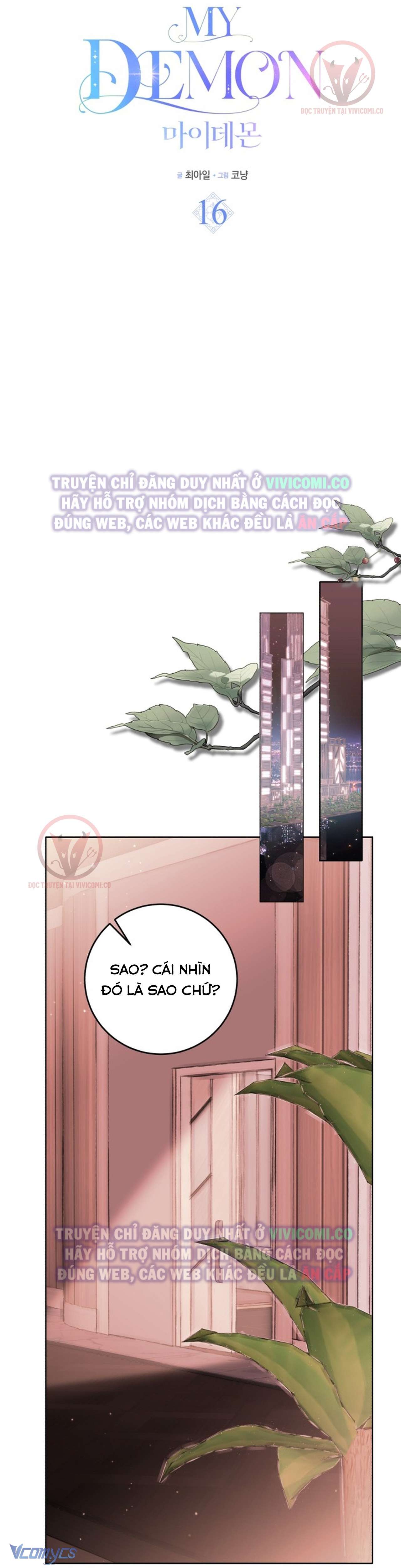 Chàng Quỷ Của Tôi Chap 16 - Next Chap 17