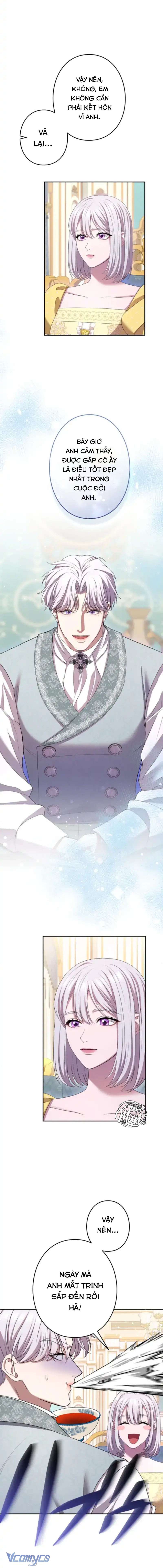 Tôi Không Thể Ngừng Yêu Người Phụ Nữ Độc Ác Nhất Đế Quốc! Chap 37 - Trang 4