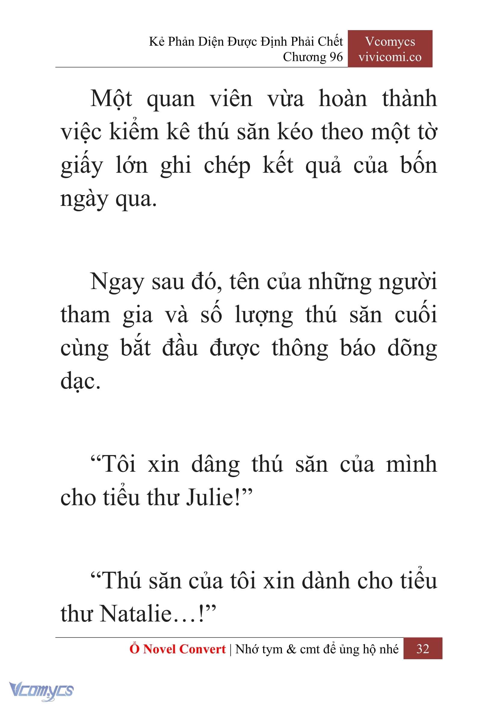[Novel] Kẻ Phản Diện Được Định Phải Chết Chap 96 - Trang 2