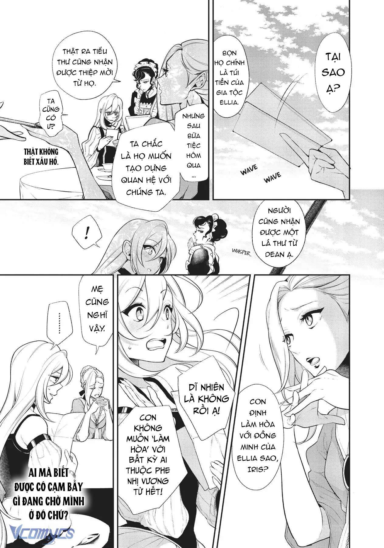 Lẽ Thường Của Con Gái Nhà Công Tước Chapter 32 - Trang 3