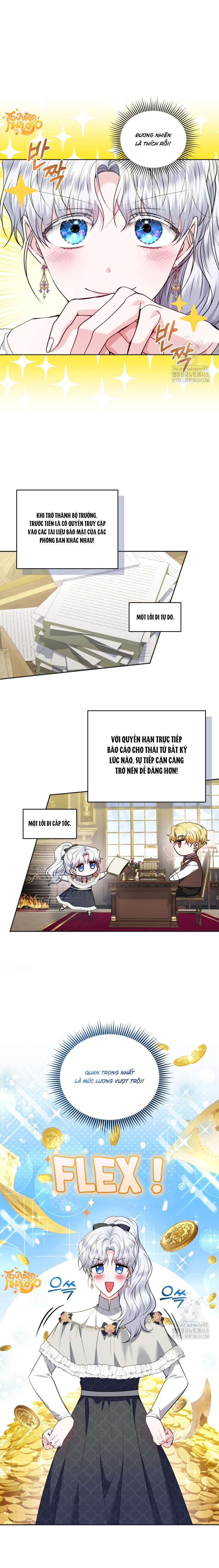 Quan chức cấp thấp, ôm giấc mộng thăng tiến Chap 21 - Trang 3