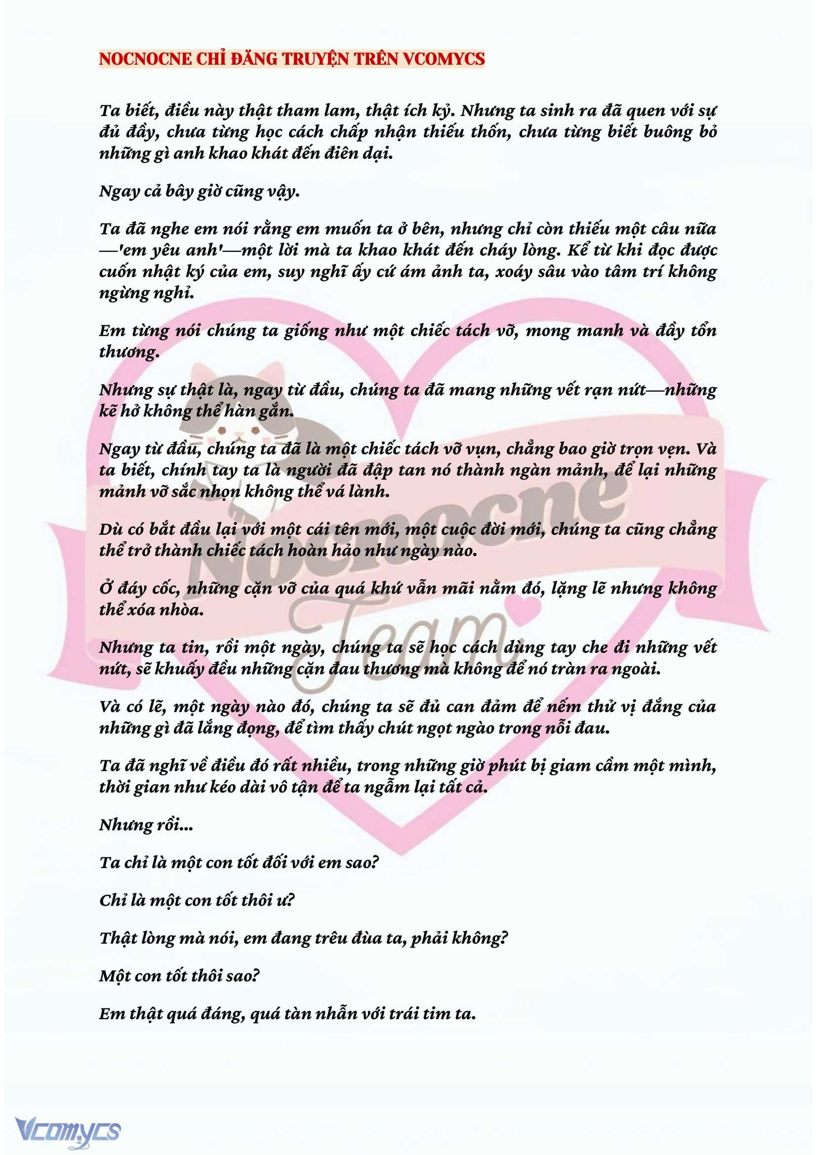 [FULL] [NOVEL] HÃY CẦU XIN TÔI ĐI Chap 283 - Trang 2