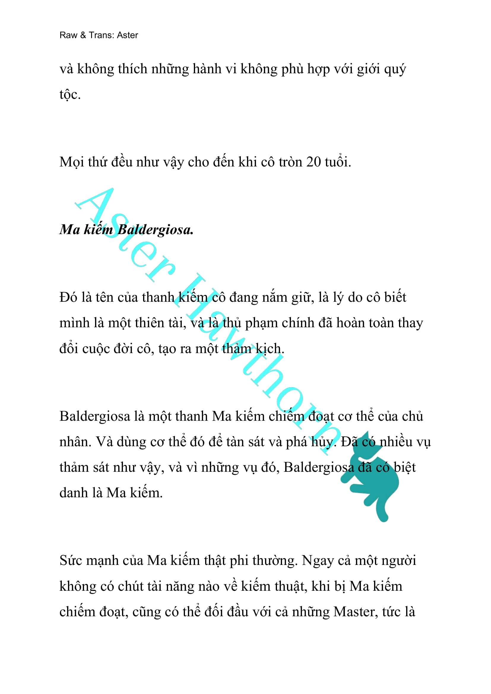 [NOVEL] Đóa Hoa Cầm Kiếm Chap 2 - Next Chap 3