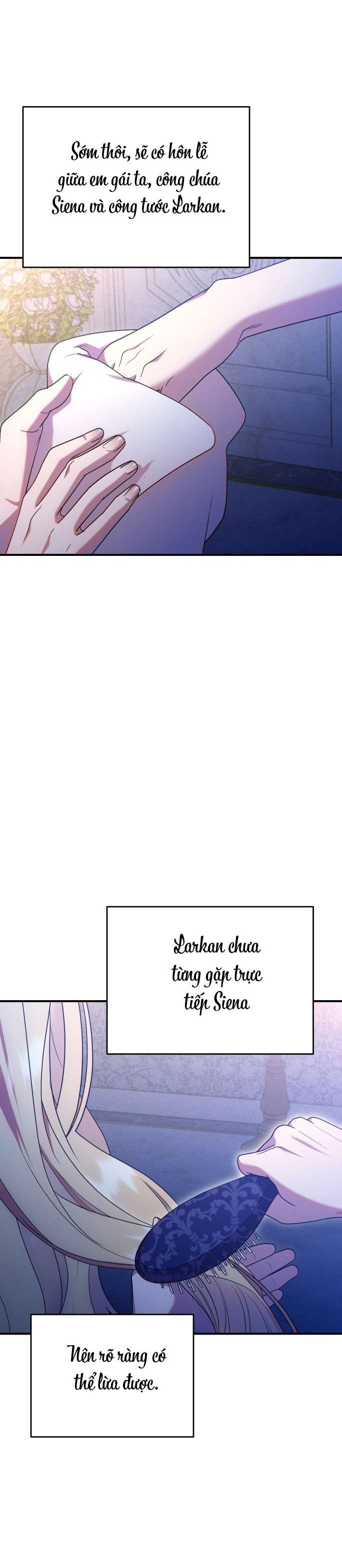 Gác Kiếm Nơi Phòng Ngủ Chap 1 - Trang 3