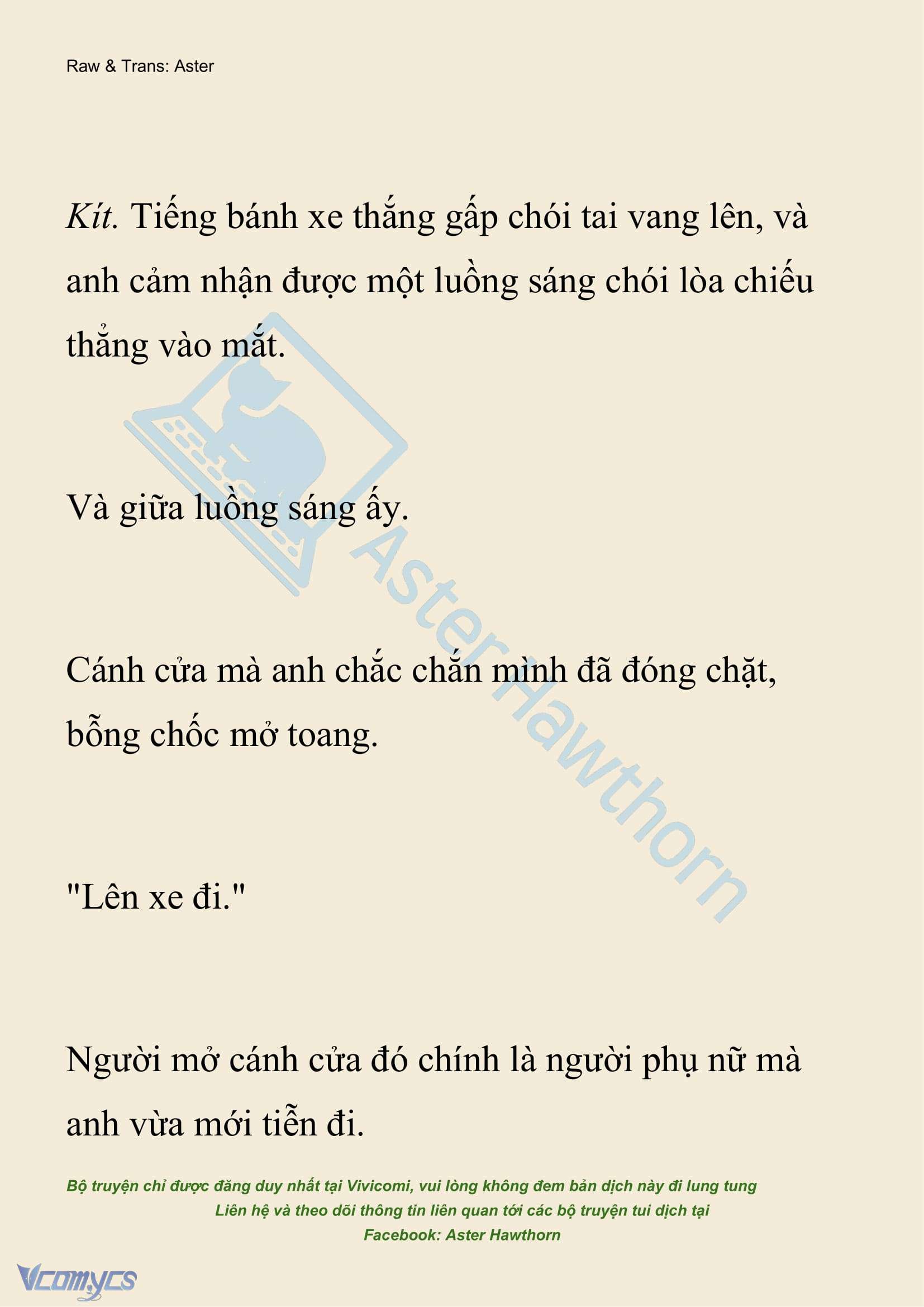 [NOVEL] Hồ Điệp Nuốt Chửng Sương Mù Chap 38 - Trang 2