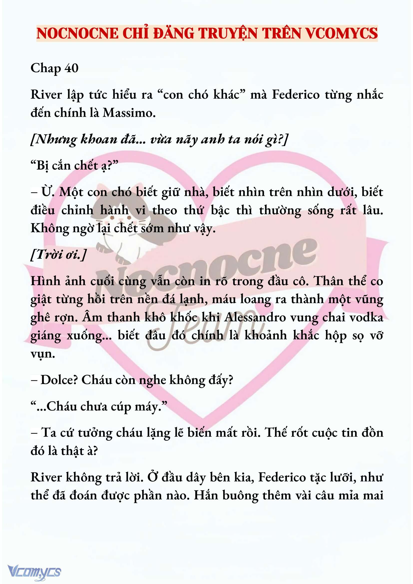 [TIỂU THUYẾT] ĐIỂM CHÍ Chap 40 - Trang 2