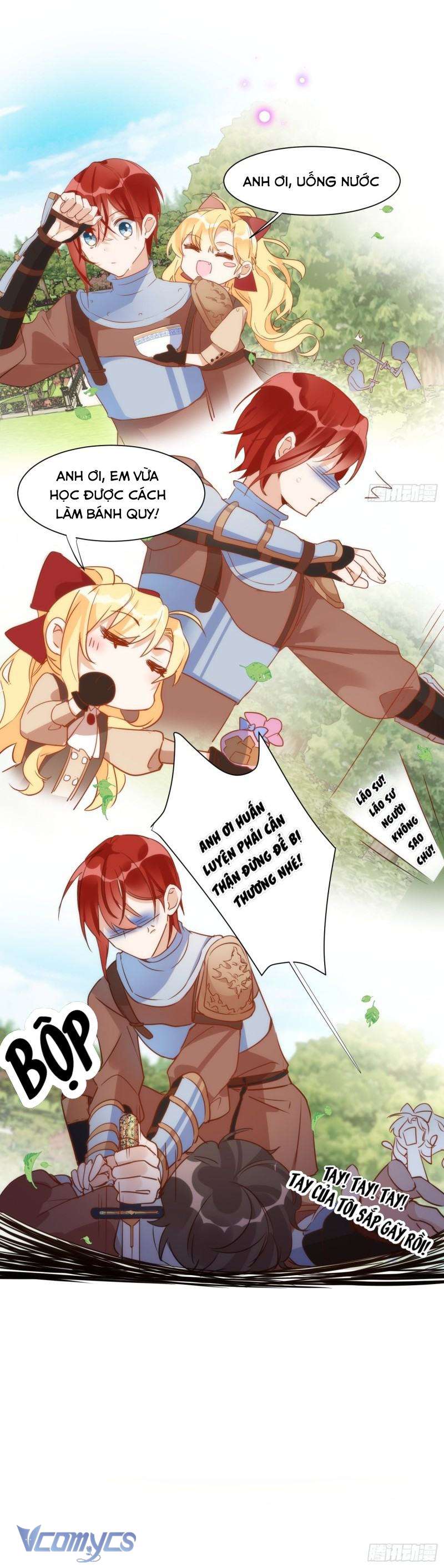 Tình Địch Kỳ Quái Tăng Thêm Rồi! Chap 6 - Trang 2