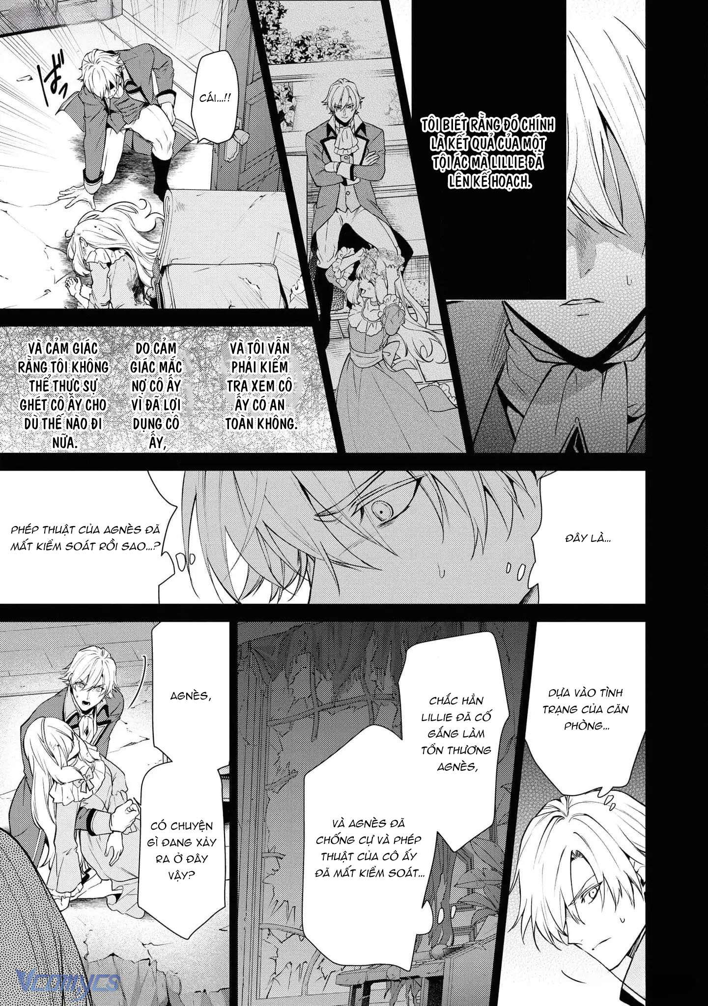[18+] Dù Thế Nào Tôi Cũng Mạnh Mẽ Vượt Qua, Cuối Cùng Tôi Sẽ Nhận Lại Thứ Tôi Muốn Chap 15 - Trang 3