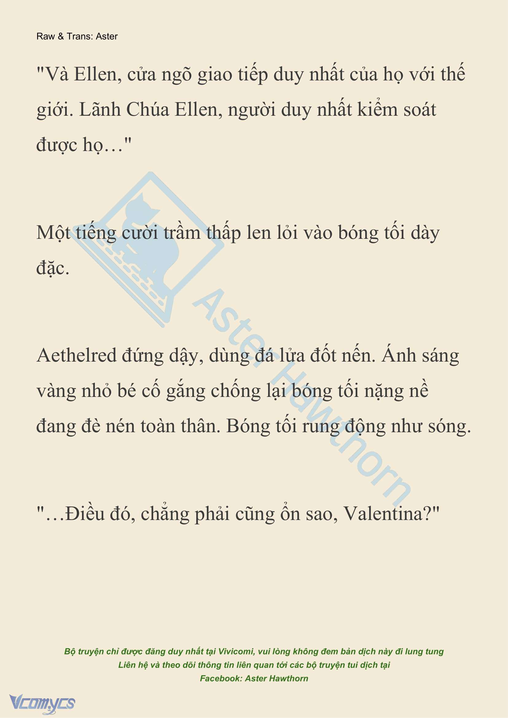 [NOVEL] Thiên Đường Của Valentina Chap 121 - Trang 2