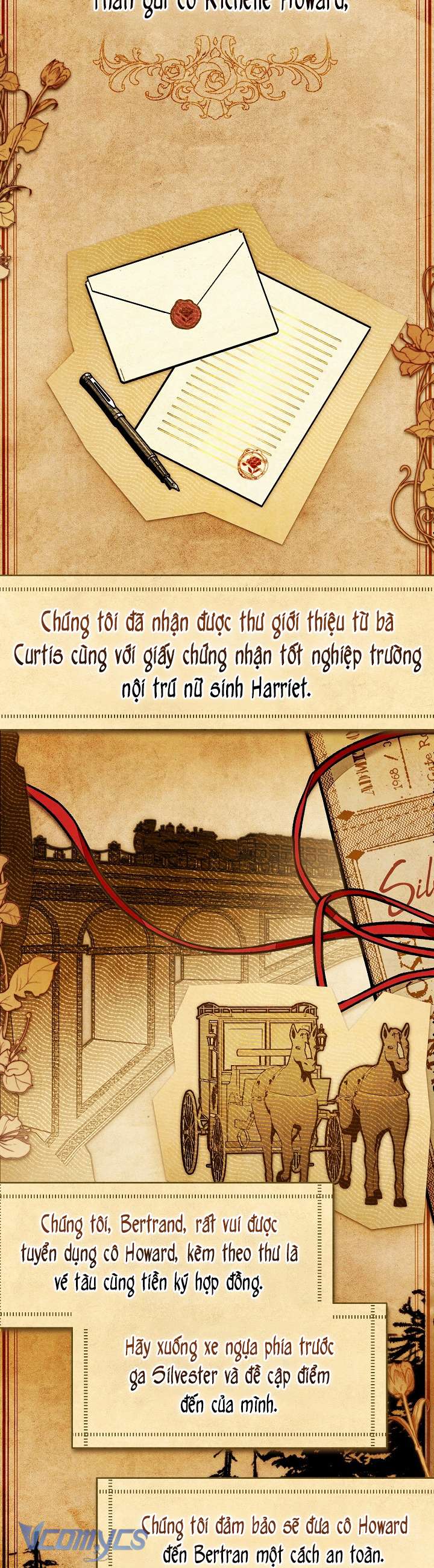 Chào Mừng Đến Với Dinh Thự Hoa Hồng Chap 1 - Trang 3