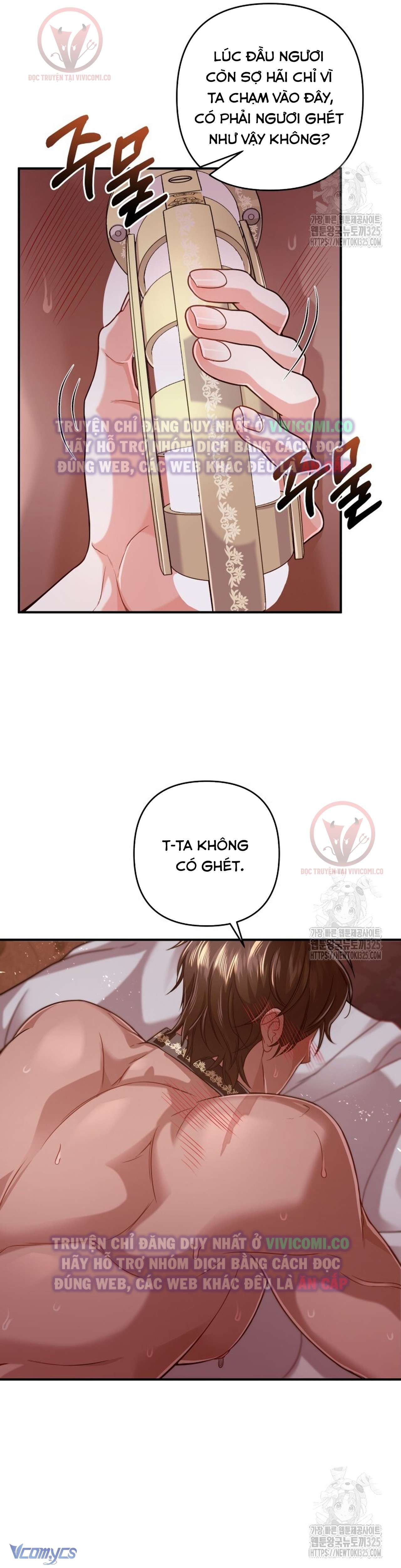 [18+] Bí Mật Của Quyền Lực Và Sự Hủy Diệt Chap 14 - Trang 3