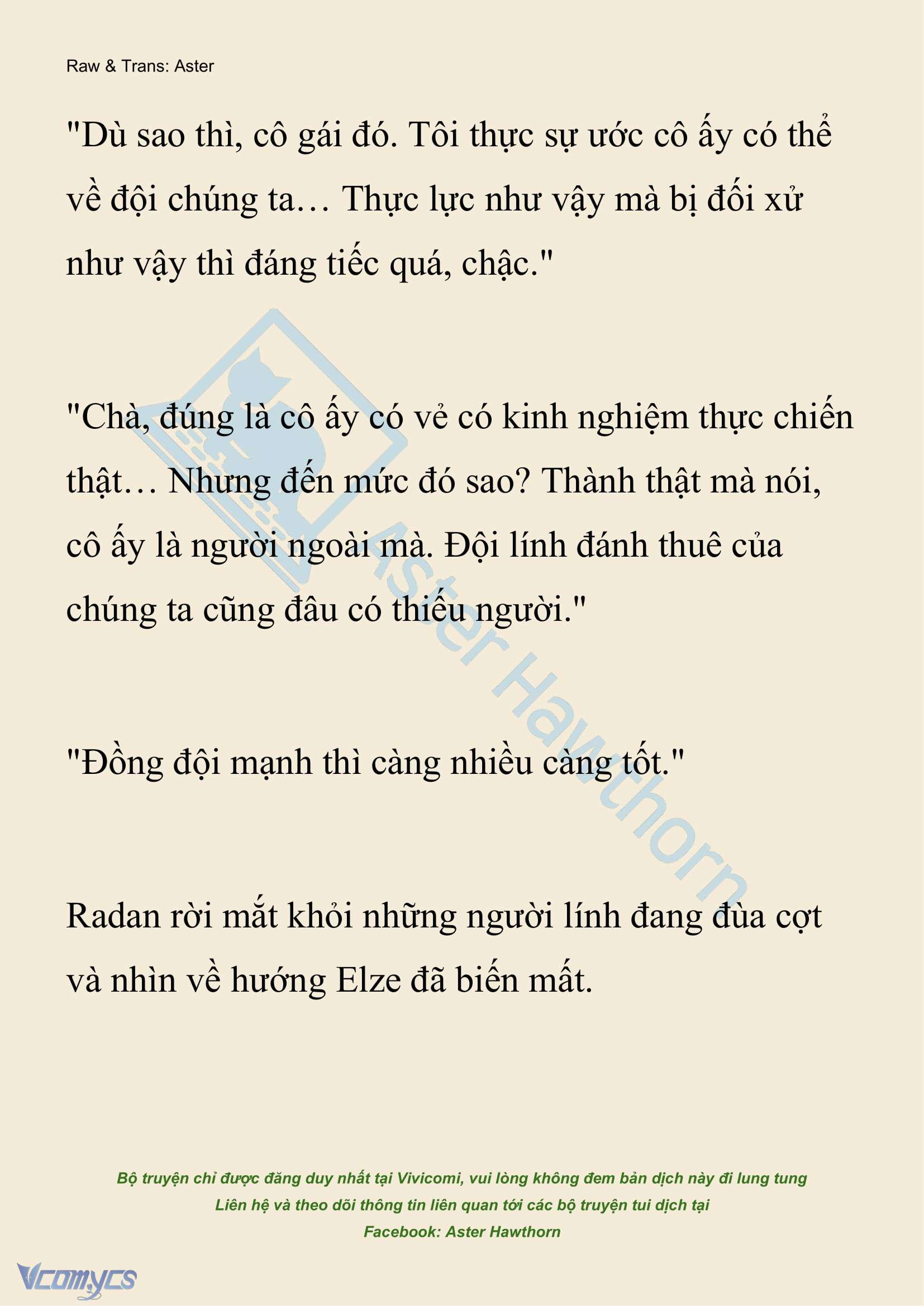 [NOVEL] Anh Hùng Khao Khát Sự Sa Ngã Của Thánh Nữ Chap 151 - Trang 2