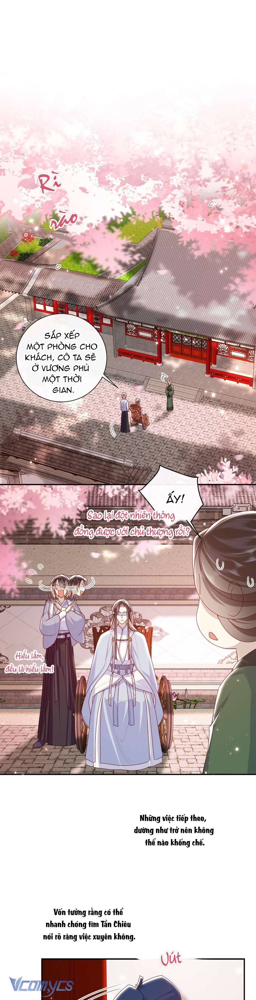 Đại Lão Phải Gả Cho Phu Quân Mù! Chap 63 - Trang 2