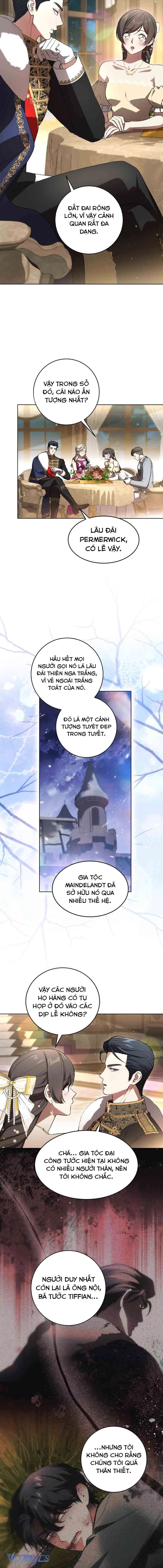 Cái Giá Phải Trả Chap 63 - Trang 4