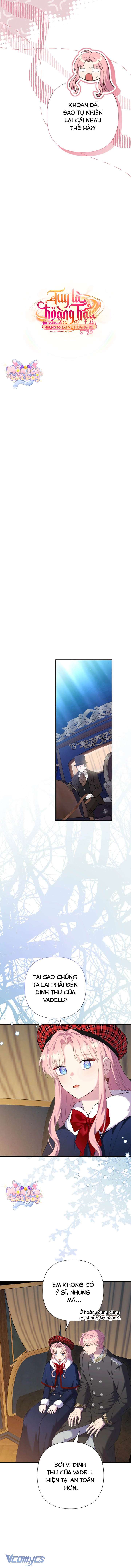 Tuy Là Hoàng Hậu, Nhưng Tôi Muốn Né Hoàng Đế Chap 73 - Trang 4