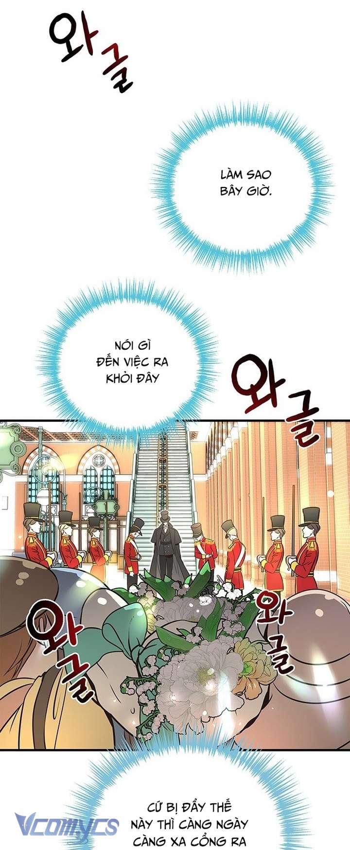 Hoàng Tử Rắc Rối Chap 5 - Next Chap 6
