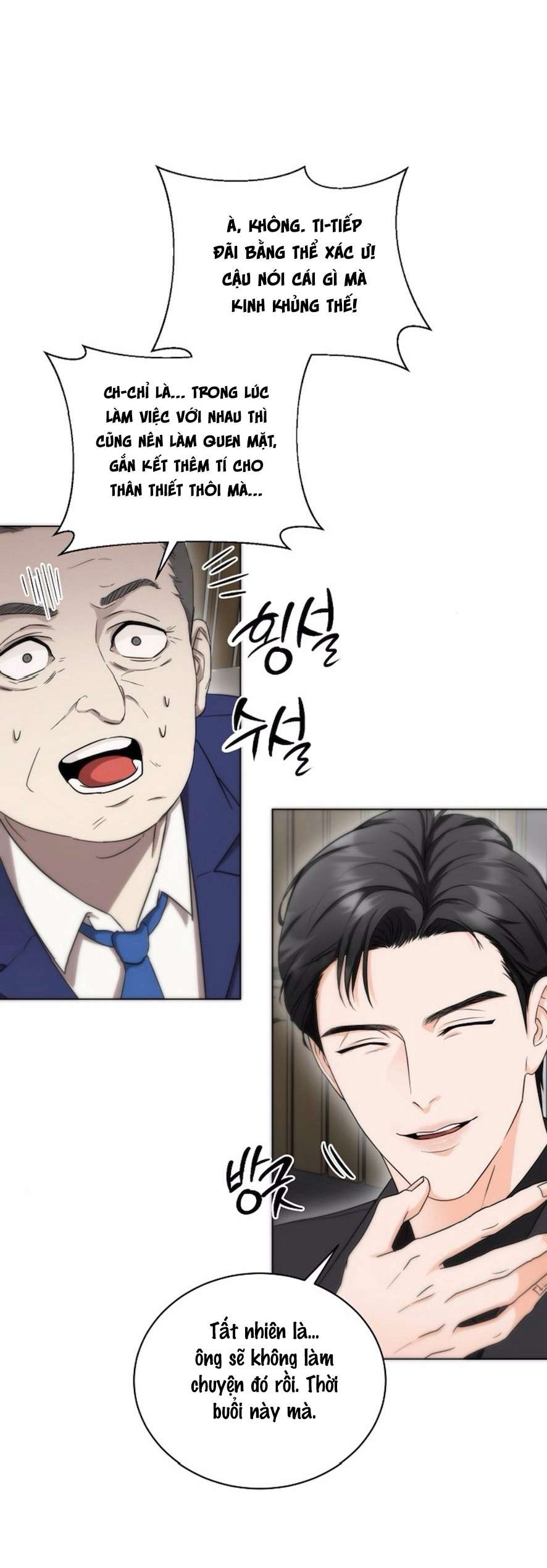 〖18+〗- Quyết Tâm Bị Ruồng Bỏ Chap 2 - Trang 2