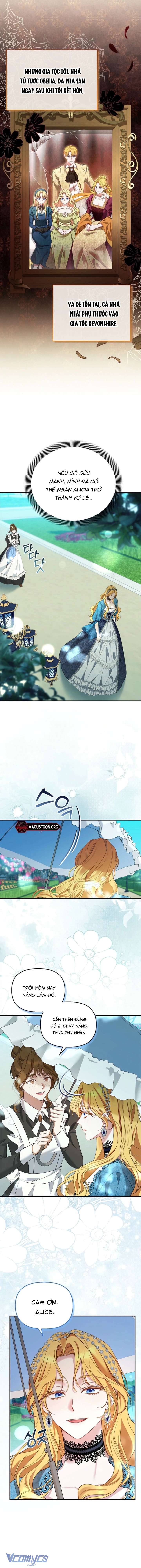 Nữ Bá Tước Bỏ Trốn Đã Quay Trở Lại Chap 3 - Trang 2