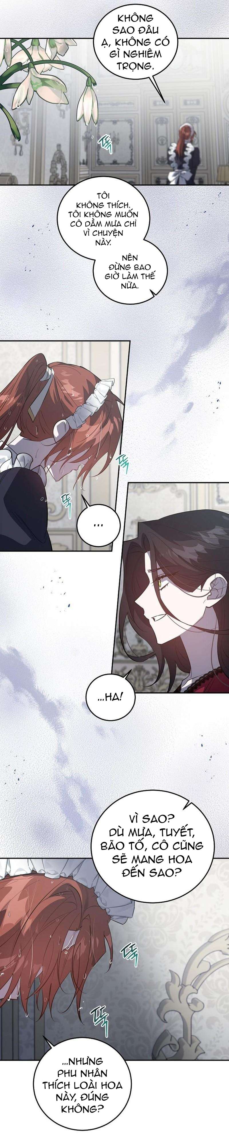 Nữ Hầu Báo Thù: Thời Khắc Cuối Cùng Chap 19 - Trang 4