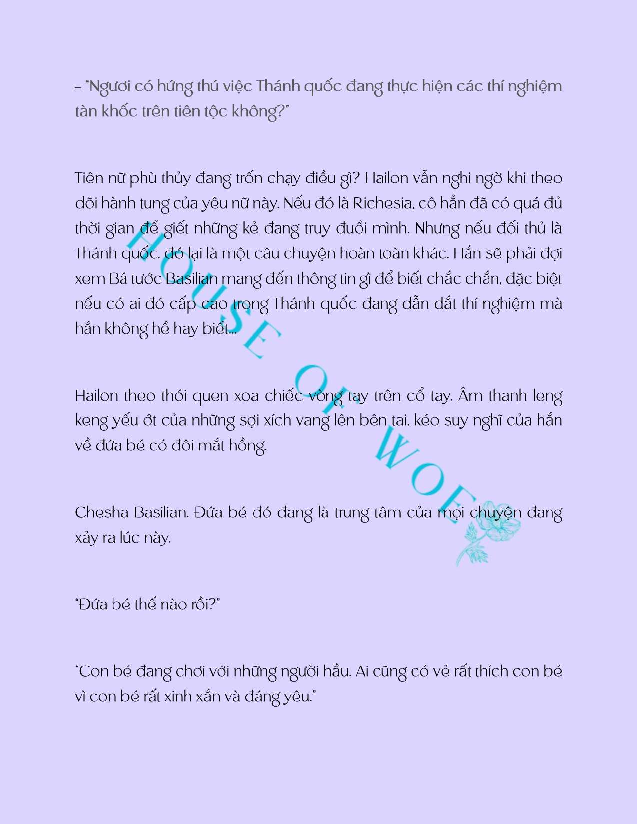 [NOVEL] NÀNG TIÊN BÉ CON LÀ NHÂN VẬT PHẢN DIỆN Chap 65 - Trang 2