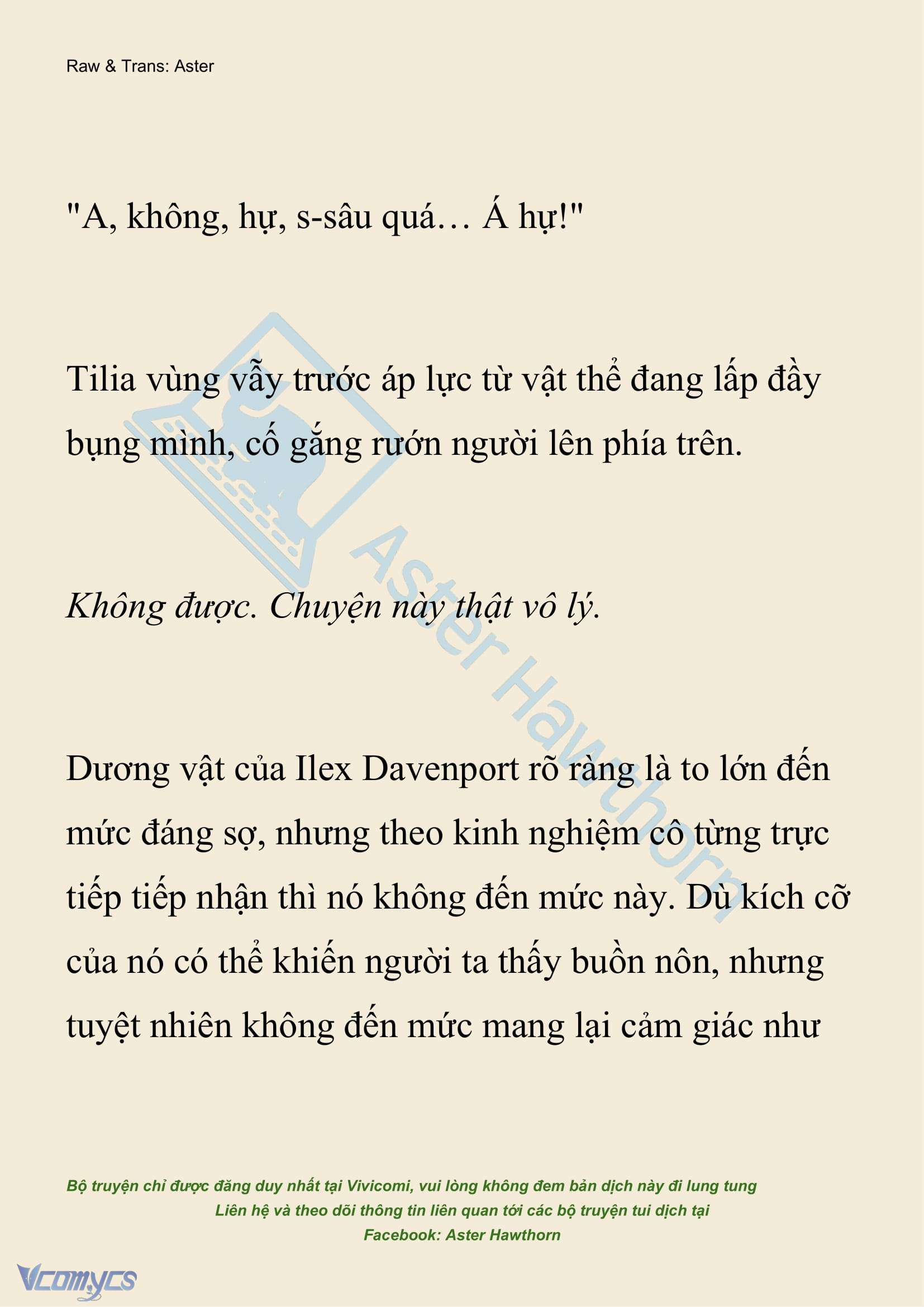 [NOVEL] Hồ Điệp Nuốt Chửng Sương Mù Chap 42 - Trang 2