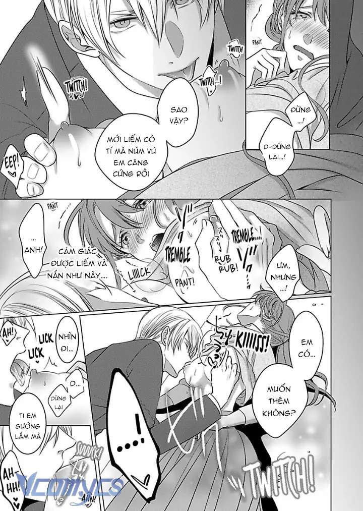 [18+] Chúng Tôi Không Làm Điều Đó Ở Nhà Khi Sống Chung Chap 4 - Trang 2