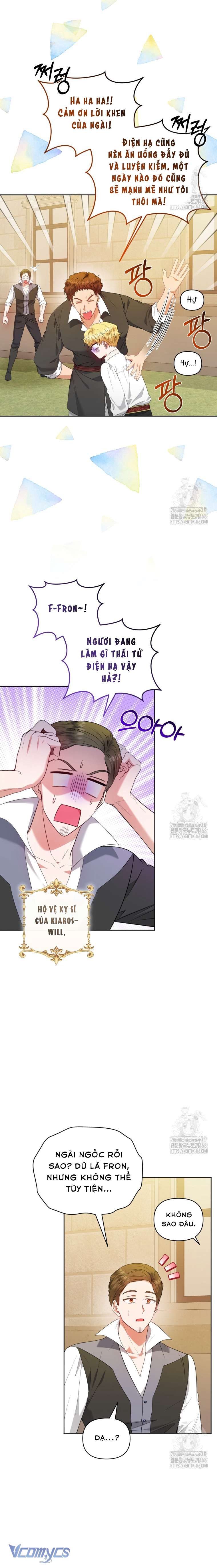 Quan chức cấp thấp, ôm giấc mộng thăng tiến Chap 8 - Trang 3