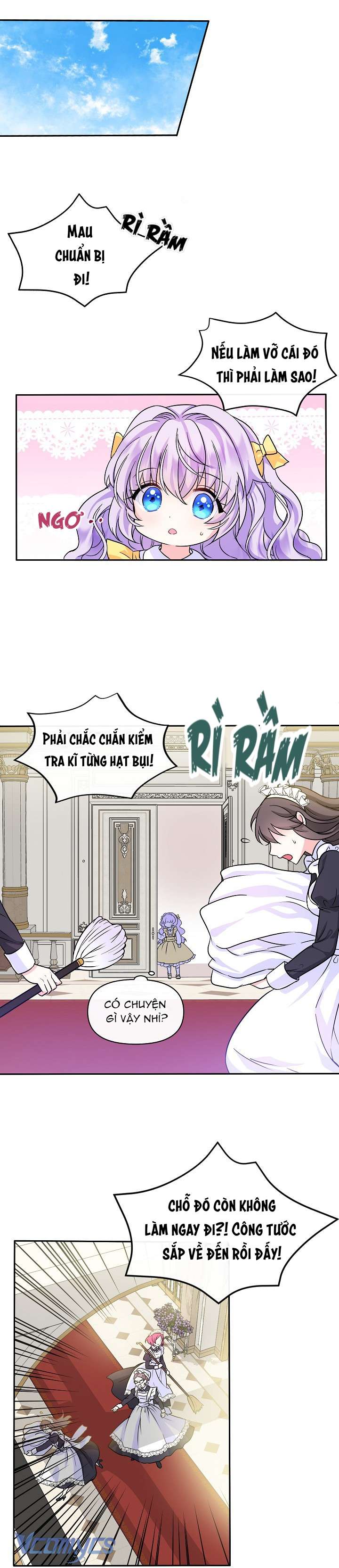 Trở Thành Con Gái Của Các Nhân Vật Chính Chapter 1 - Trang 4