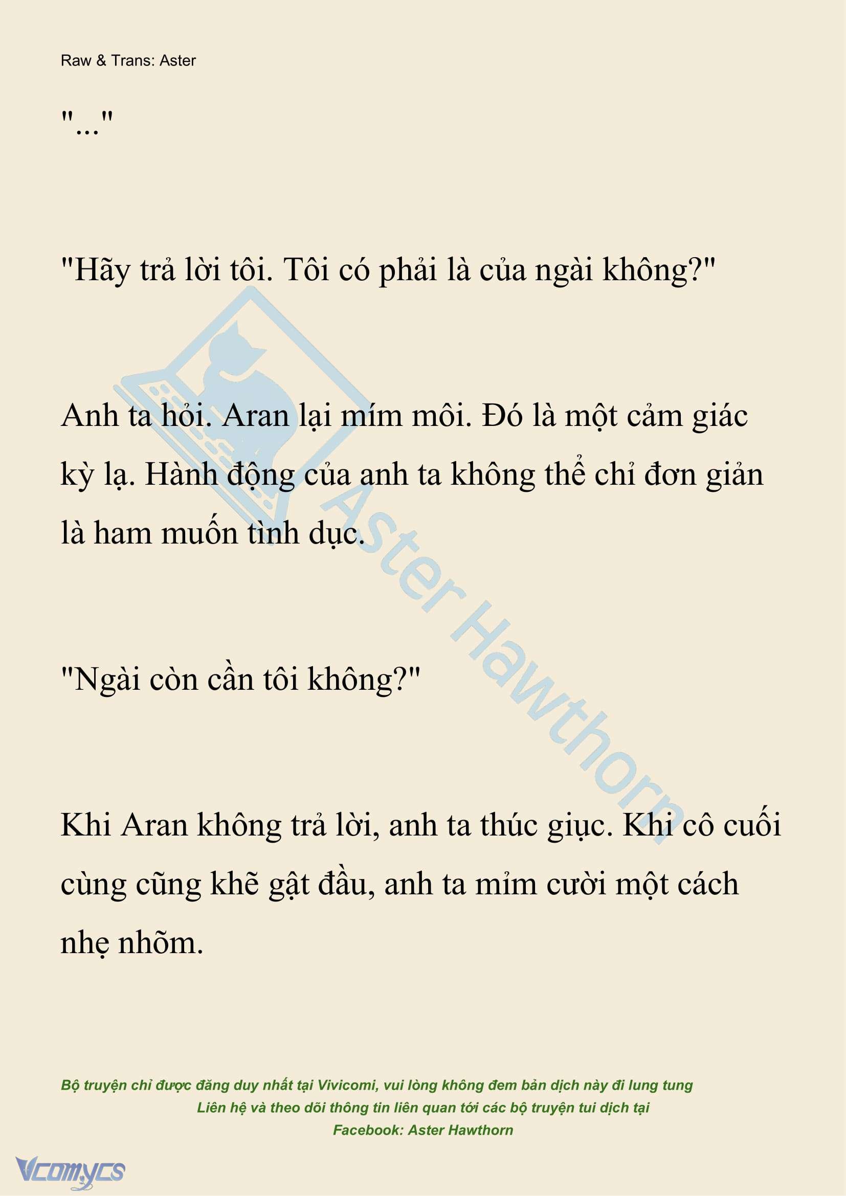 [NOVEL] Đêm Của Bệ Hạ Chap 118 - Trang 2