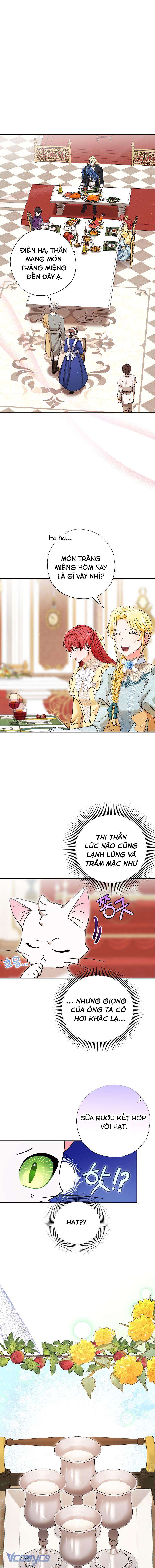 Trở Thành Miêu Nữ Của Hoàng Đế Chapter 8 - Trang 4