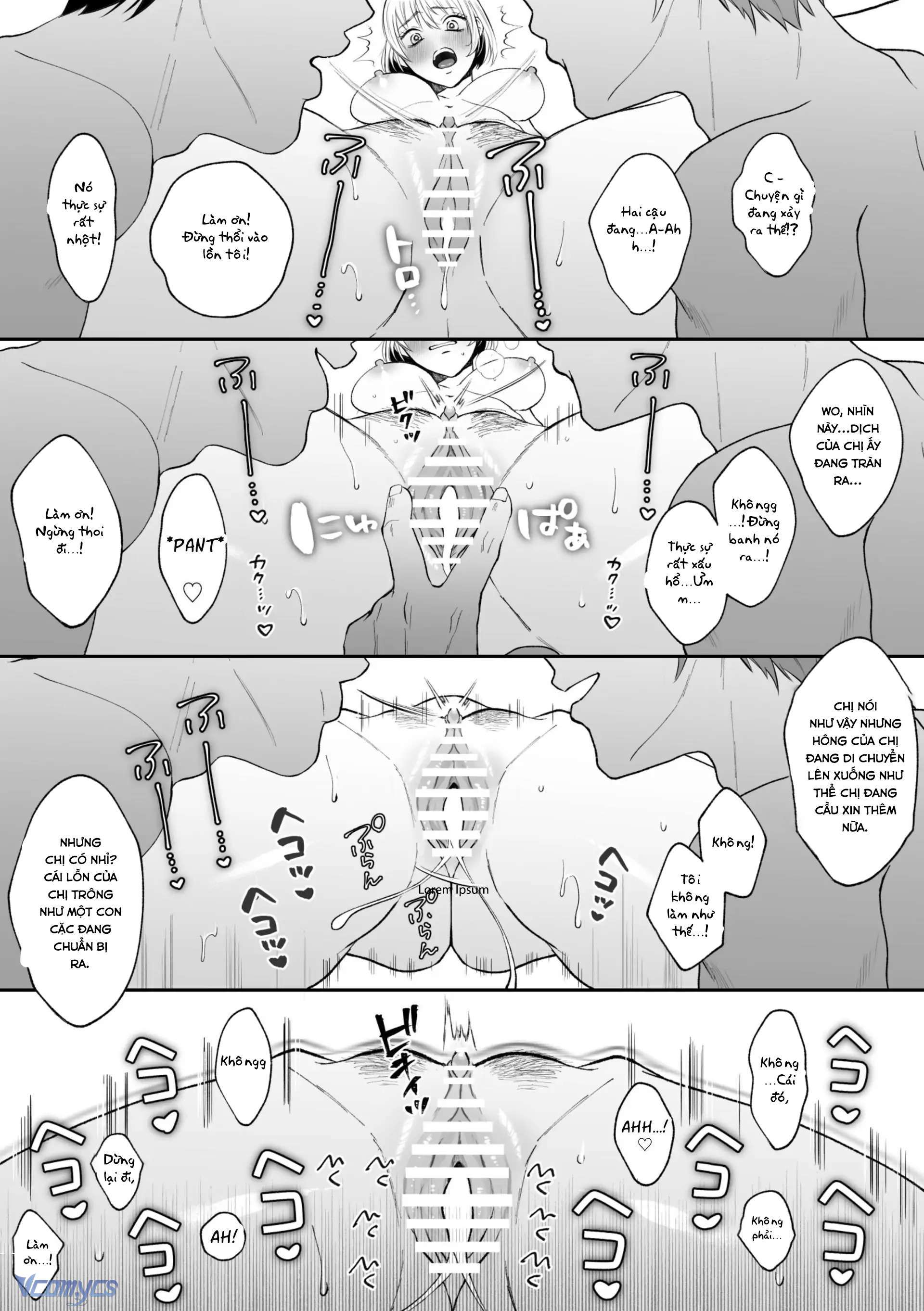 [18+] Tuyển Tập Truyện Ngắn Manga Chap 103.3 - Trang 2