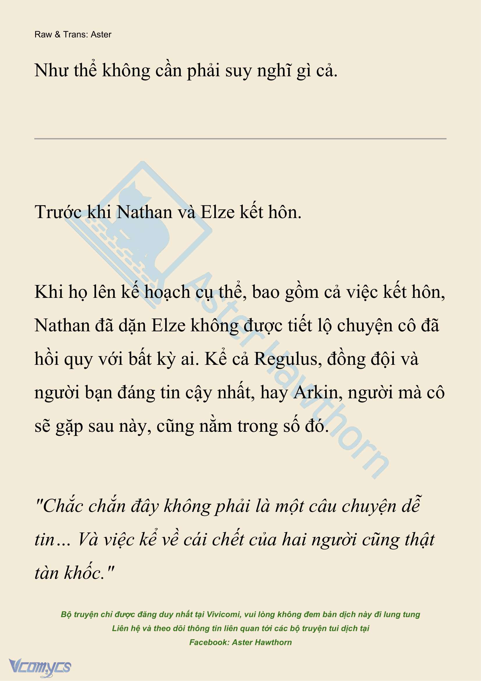 [NOVEL] Anh Hùng Khao Khát Sự Sa Ngã Của Thánh Nữ Chap 146 - Trang 2