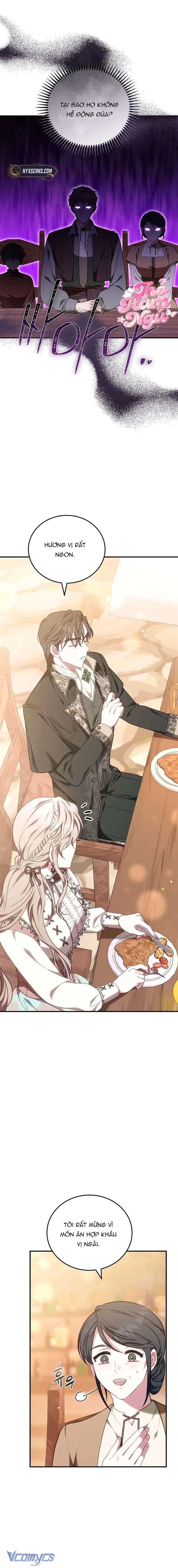 Mặc Dù Thích Ở Nhà Nhưng Tôi Lại Xuyên Vào Thể Loại Giam Cầm Đen Tối Chap 22 - Trang 3