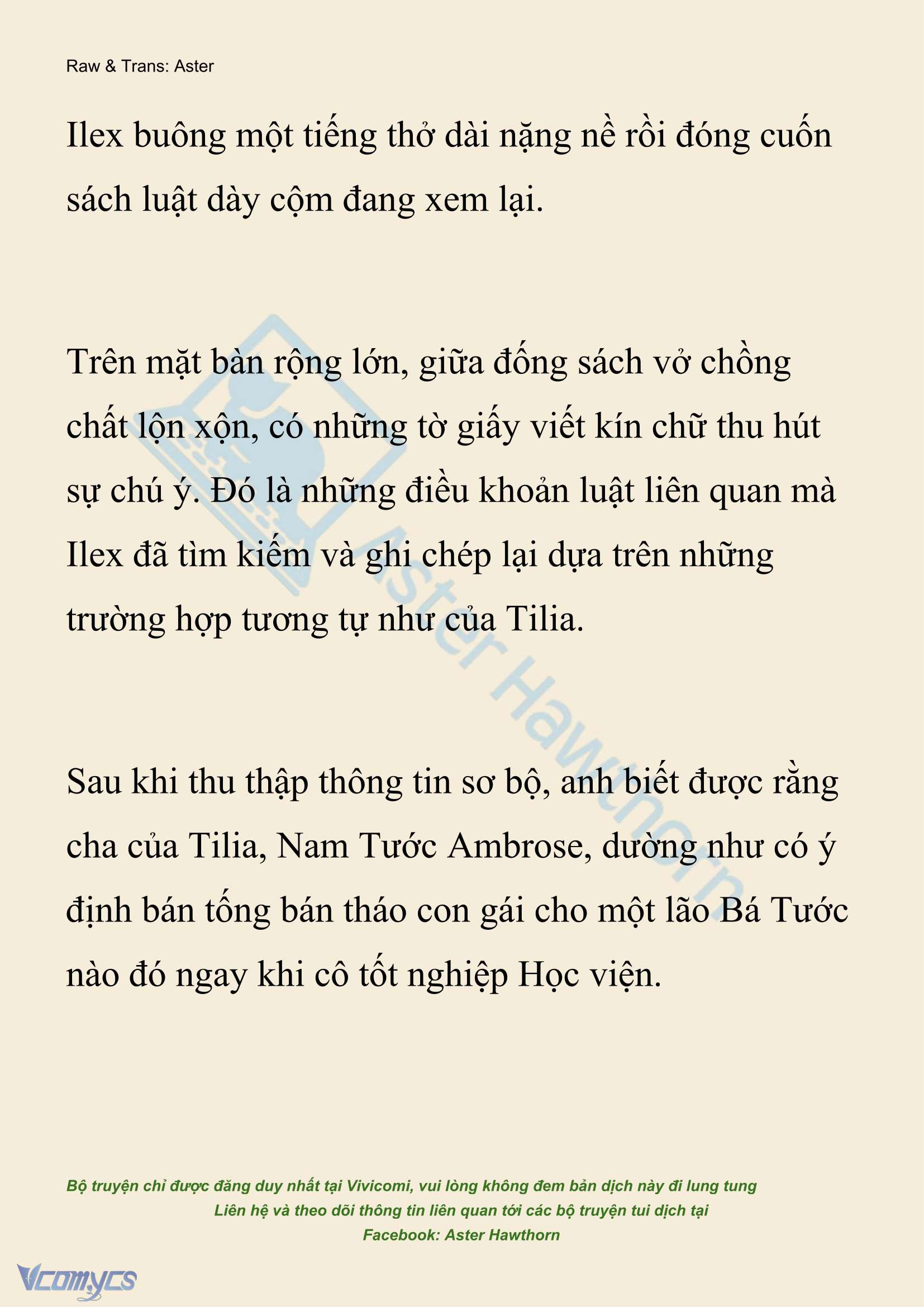 [NOVEL] Hồ Điệp Nuốt Chửng Sương Mù Chap 79 - Trang 2