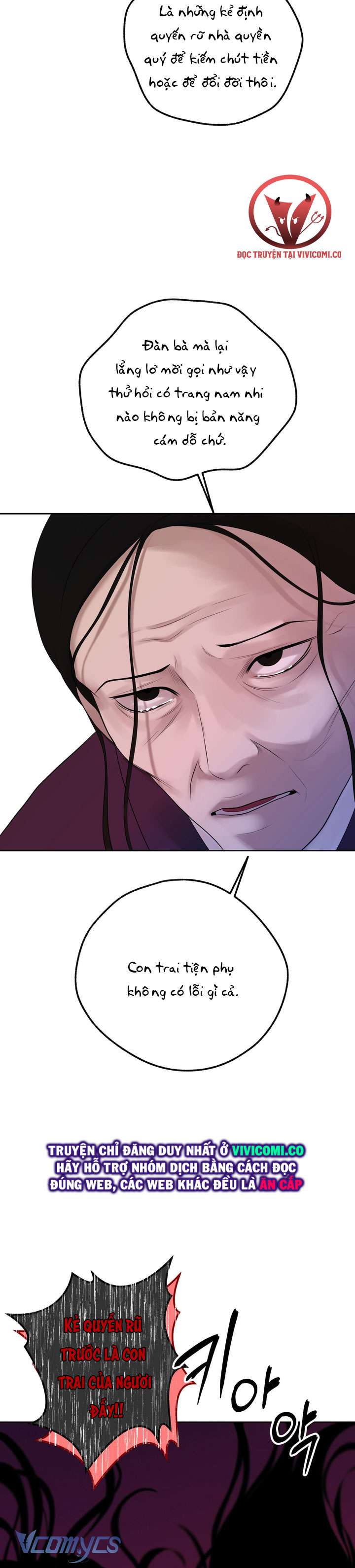 [18+] Hương Đào Hoa Chap 15 - Trang 3