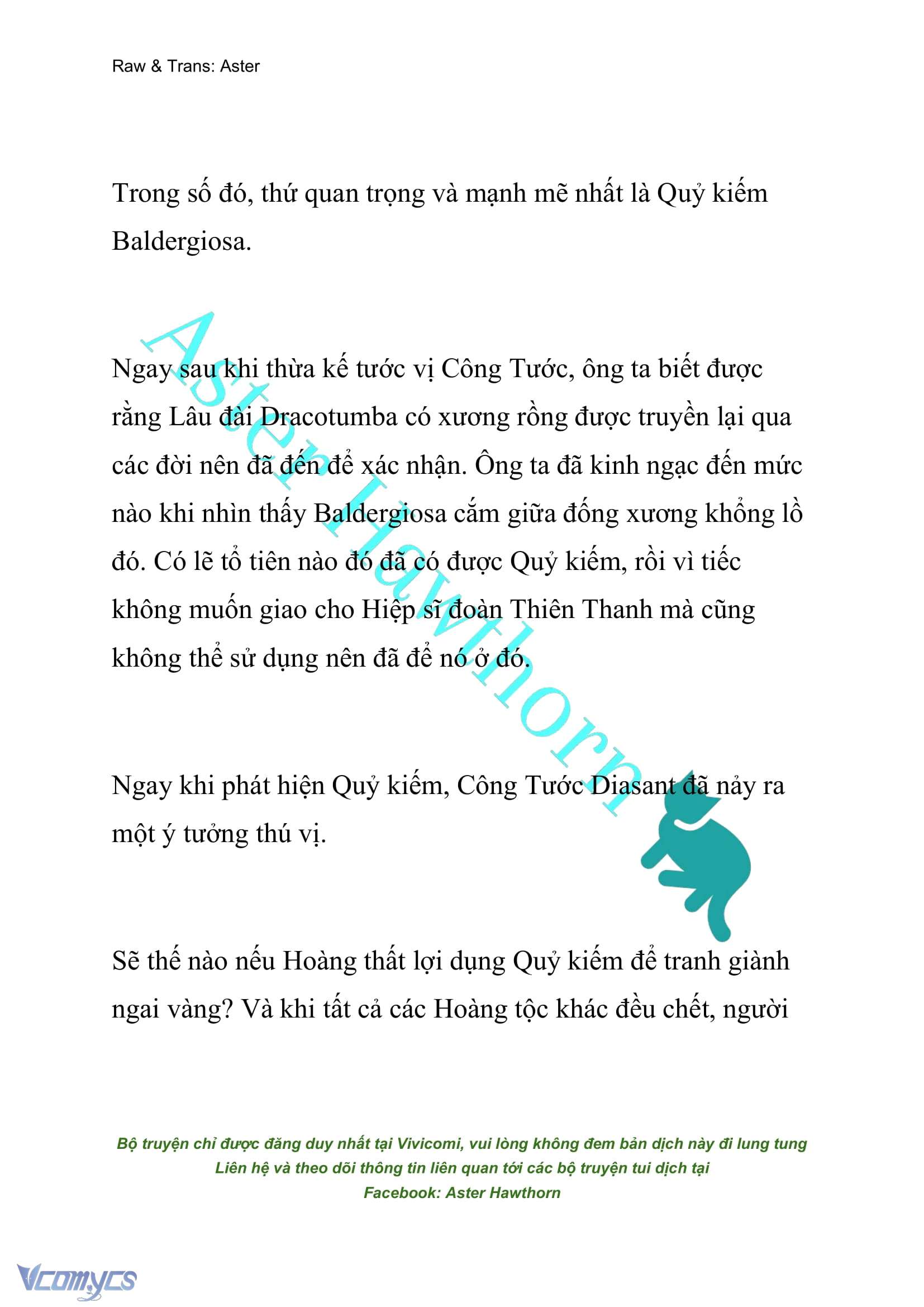 [NOVEL] Đóa Hoa Cầm Kiếm Chap 136 - Trang 2