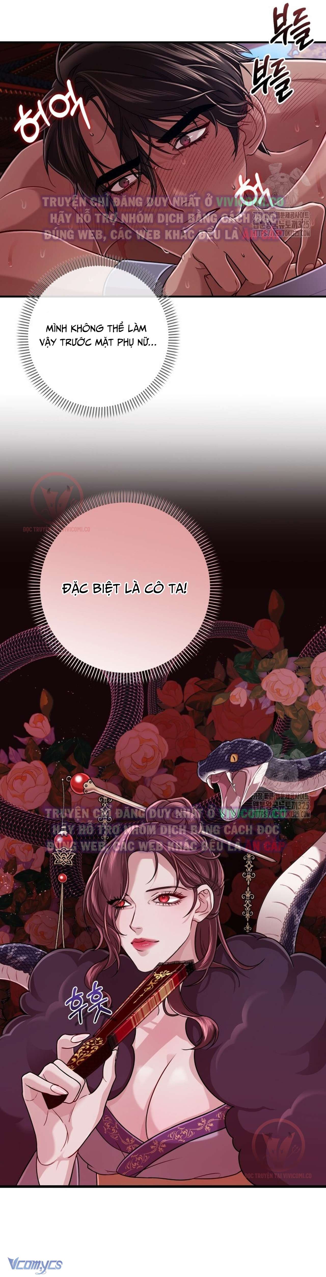 [18+] Bí Mật Của Quyền Lực Và Sự Hủy Diệt Chap 9 - Trang 3