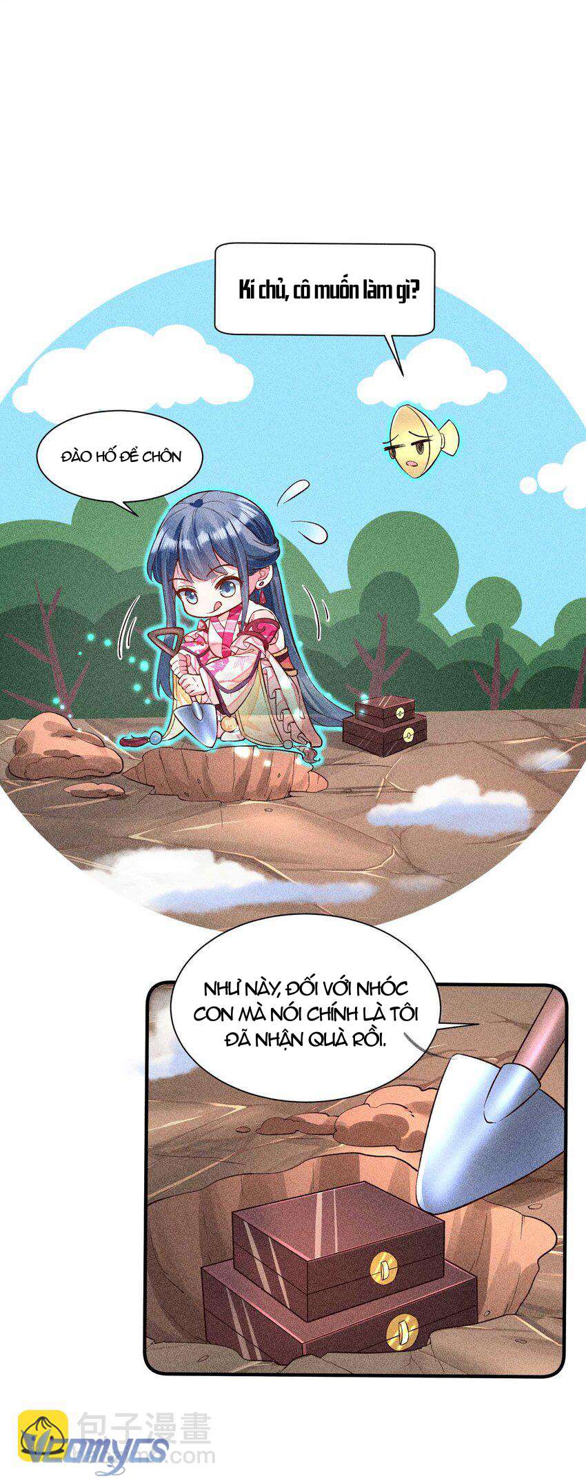 Nuôi Dưỡng Hoàng Tử Chap 23 - Next Chap 24