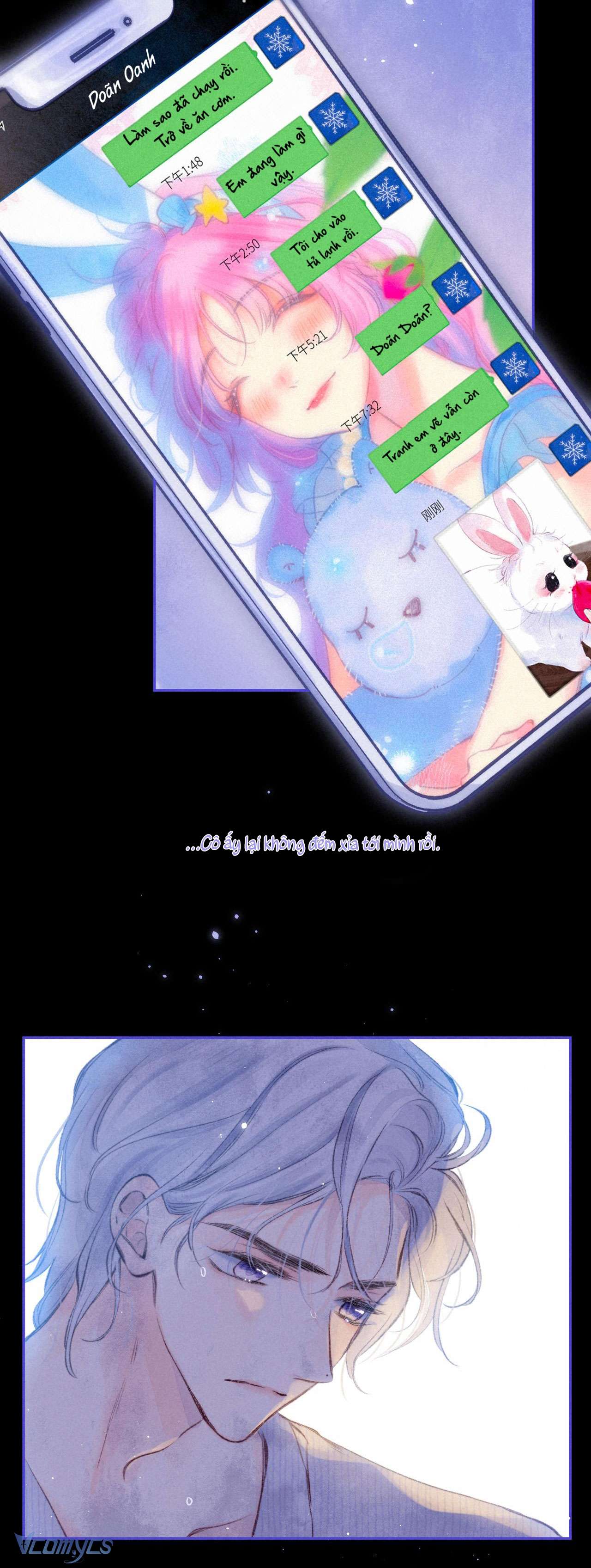 Chiếc Gai Ấm Ám Chap 27 - Trang 2