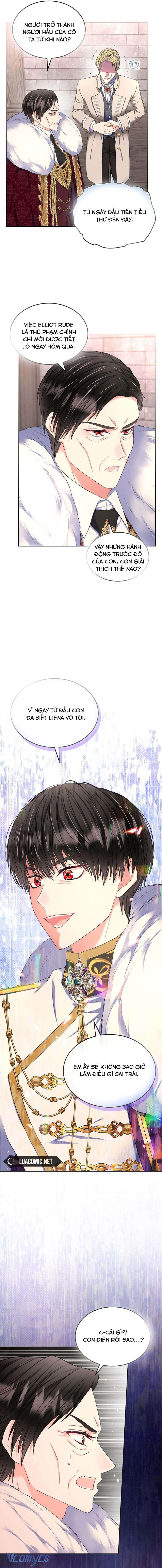 Tôi sẽ ly hôn với anh trai nữ chính Chap 63 - Trang 2