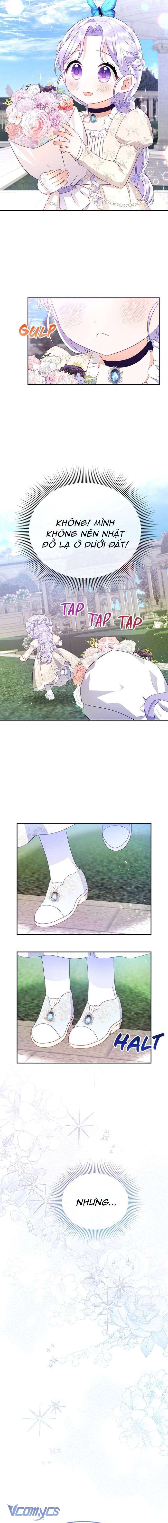 Thánh Nữ Bé Con Chap 9 - Trang 3