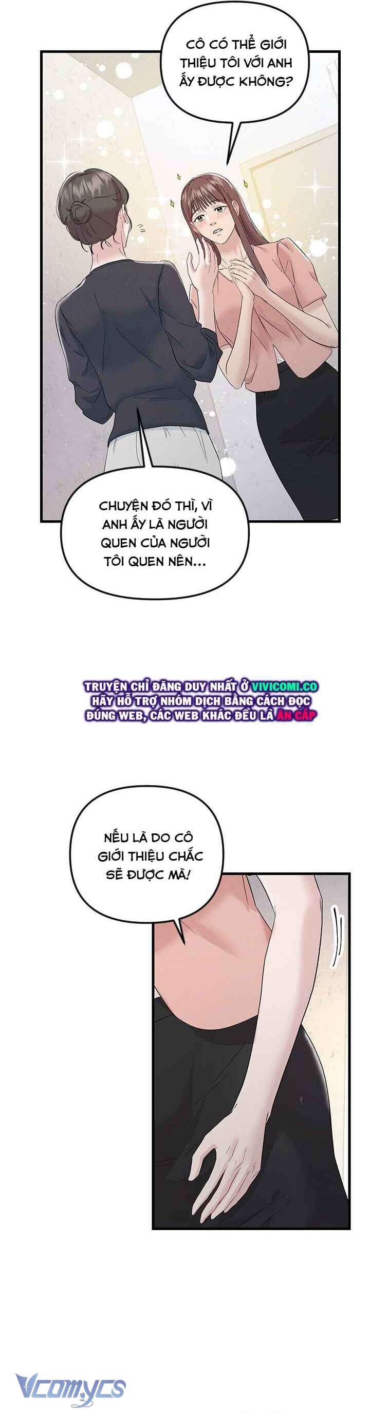 [18+] Đối Tác Dục Vọng Chap 37 - Trang 3