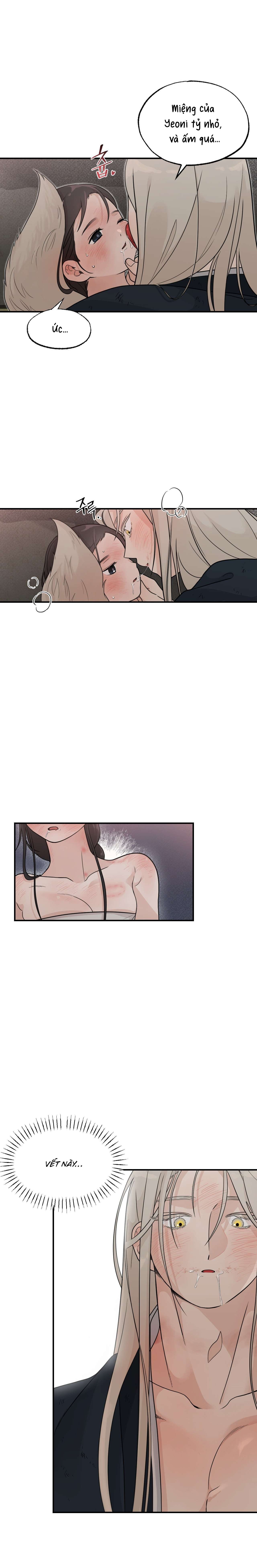 [ 18+ KHÔNG CHE ] Bibisea Chap 12 - Next Chap 13