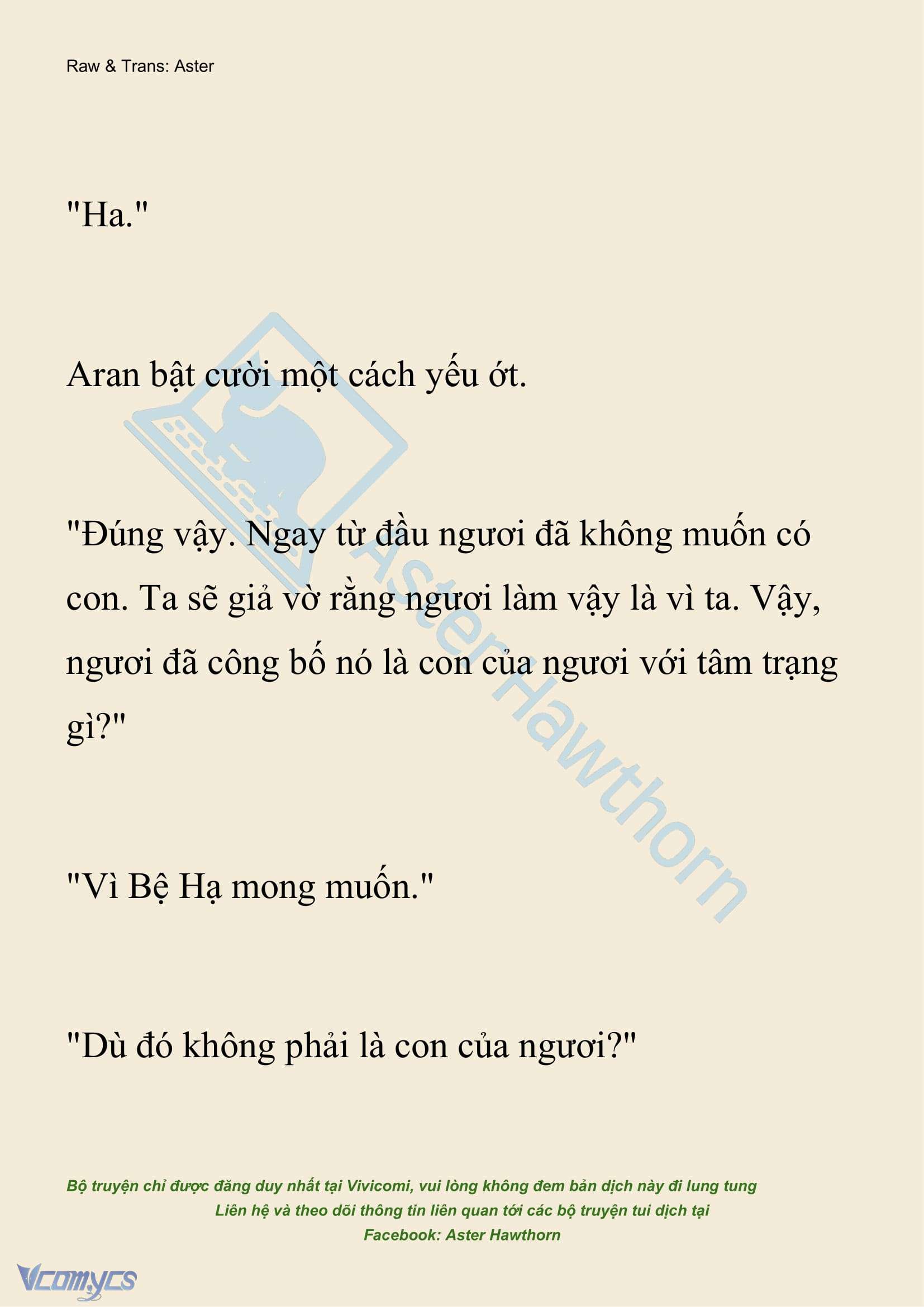 [NOVEL] Đêm Của Bệ Hạ Chap 121 - Next 