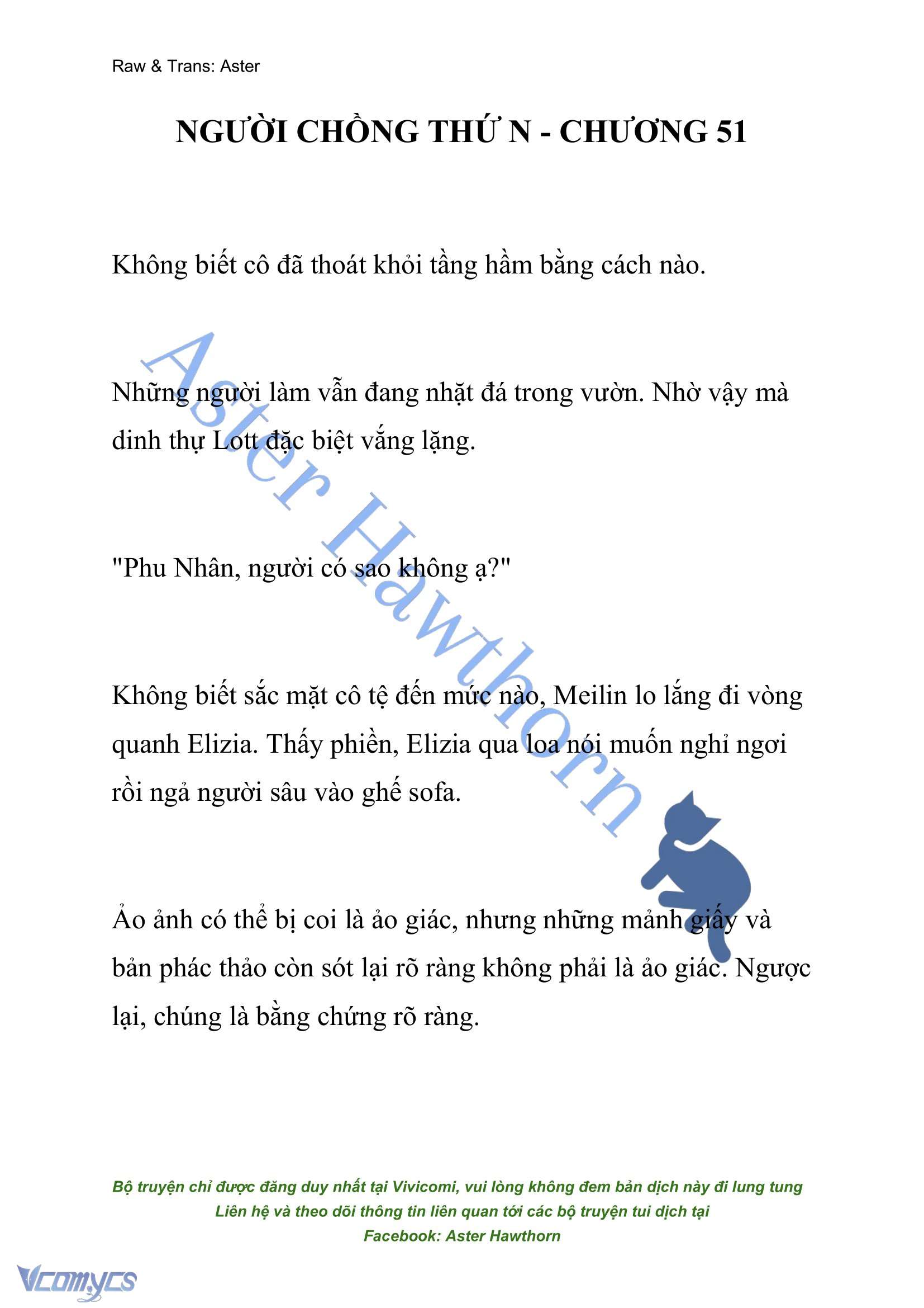 [NOVEL] Người Chồng Thứ N Chap 51 - Trang 2