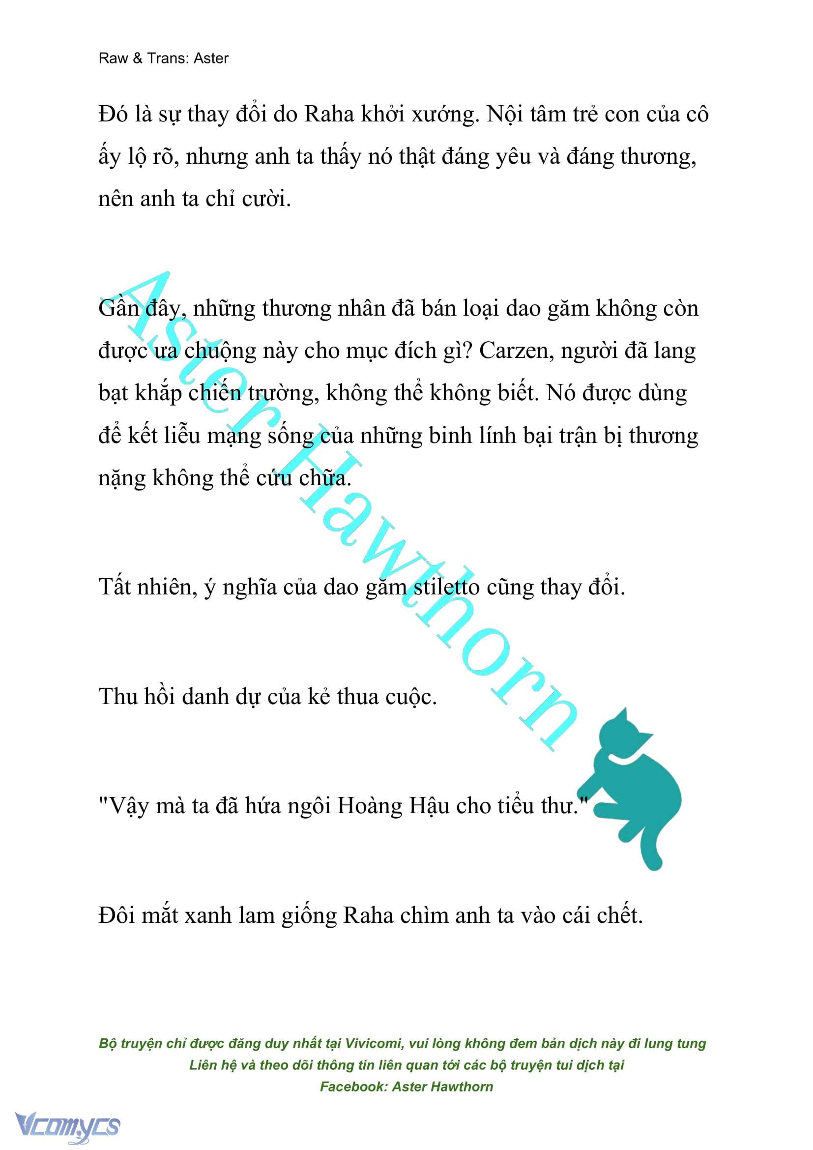 [NOVEL] Búp Bê Trong Phòng Ngủ Của Công Chúa Chap 141 - Trang 2