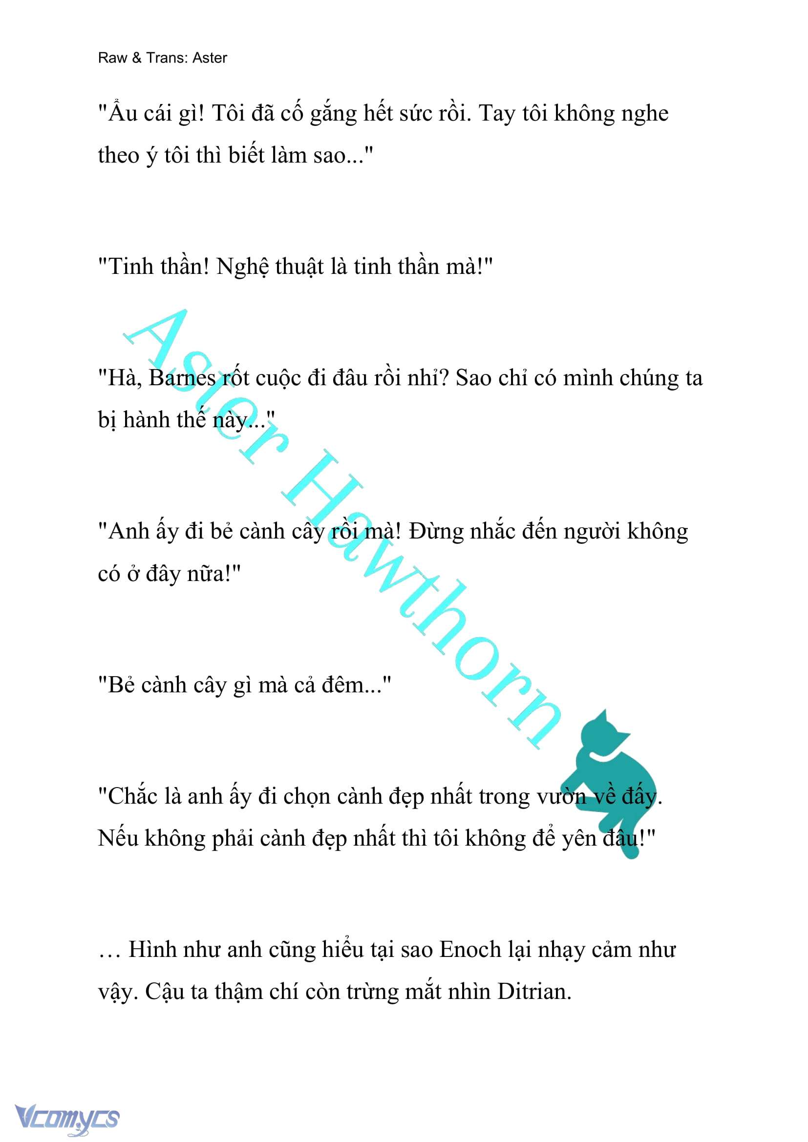 [NOVEL] Cách Để Em Bảo Vệ Anh Chap 89 - Trang 2