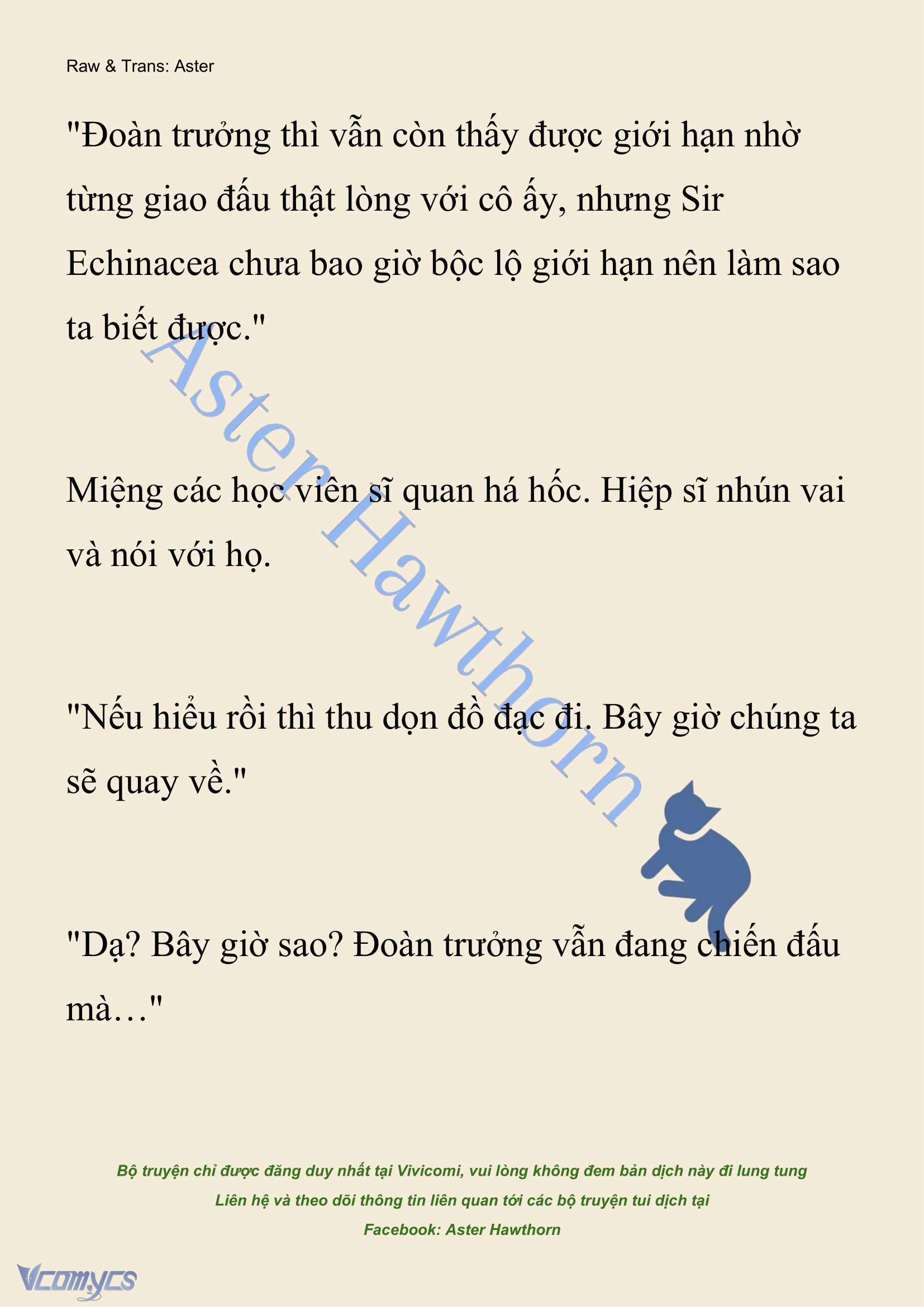 [NOVEL] Đóa Hoa Cầm Kiếm Chap 204 - Trang 2