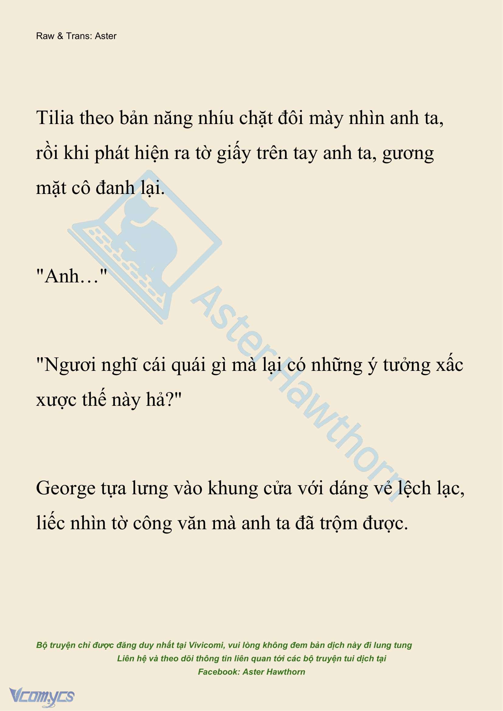 [NOVEL] Hồ Điệp Nuốt Chửng Sương Mù Chap 34 - Trang 2