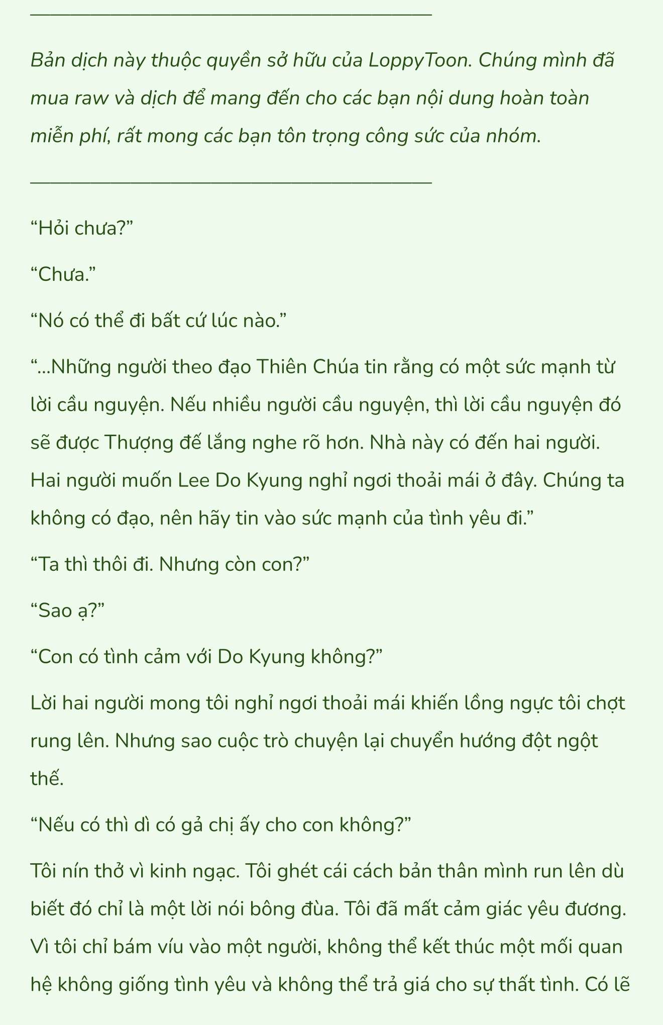 [Novel] Khúc Hát Giữa Mùa Hè Chap 6 - Next Chap 7